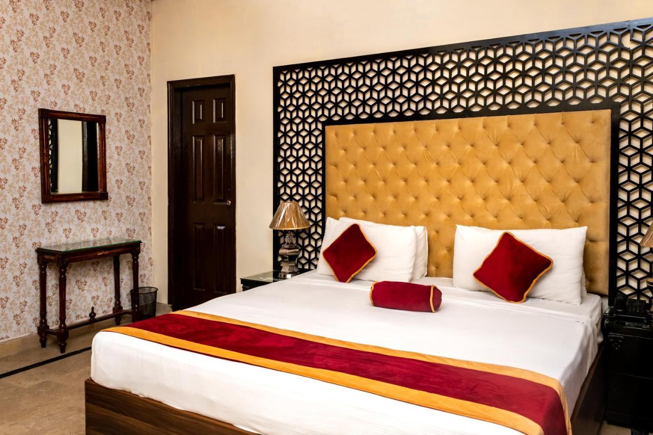 Rose Palace Hotel, Garden Town لاهور المظهر الخارجي الصورة