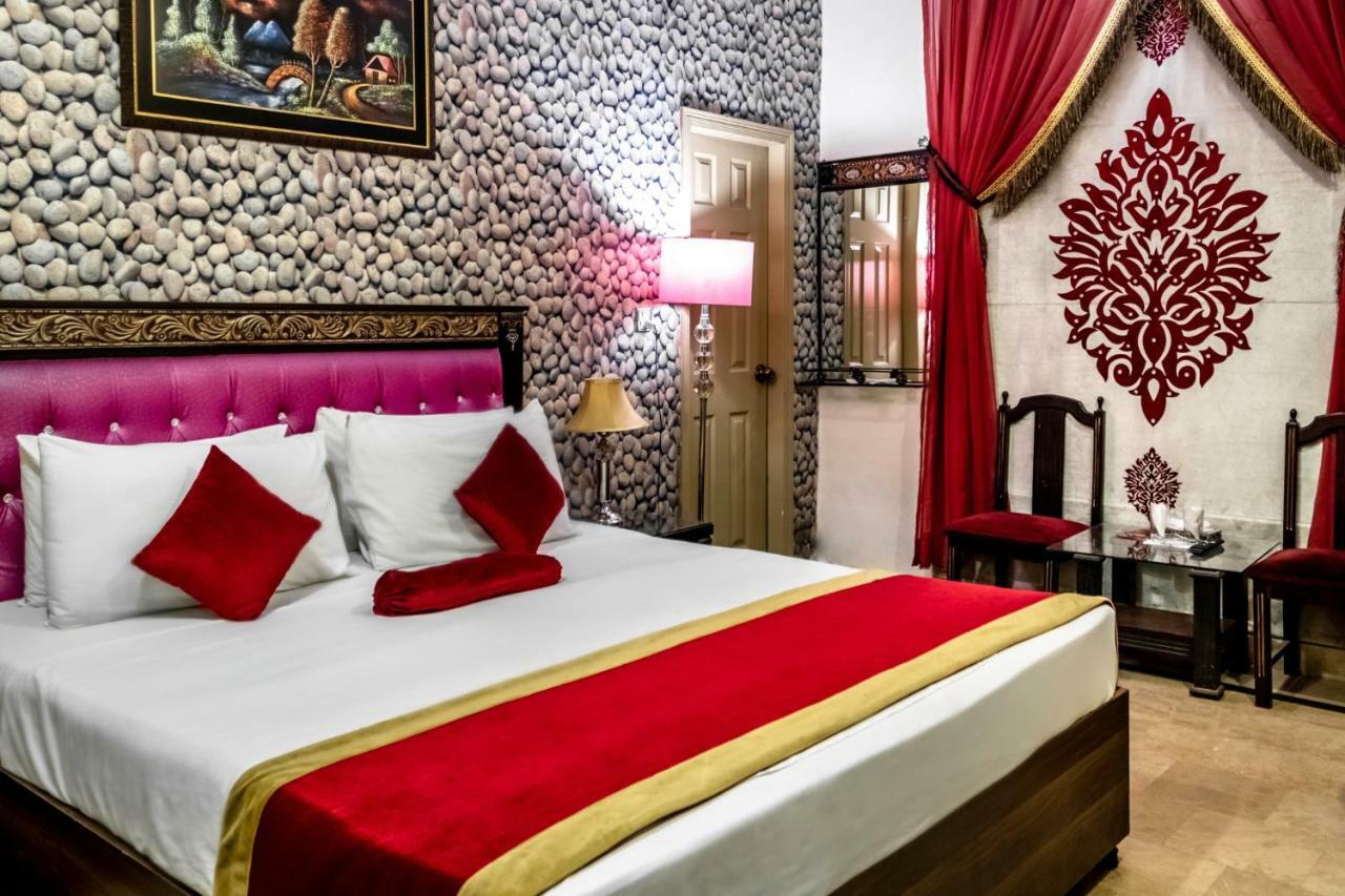 Rose Palace Hotel, Garden Town لاهور المظهر الخارجي الصورة