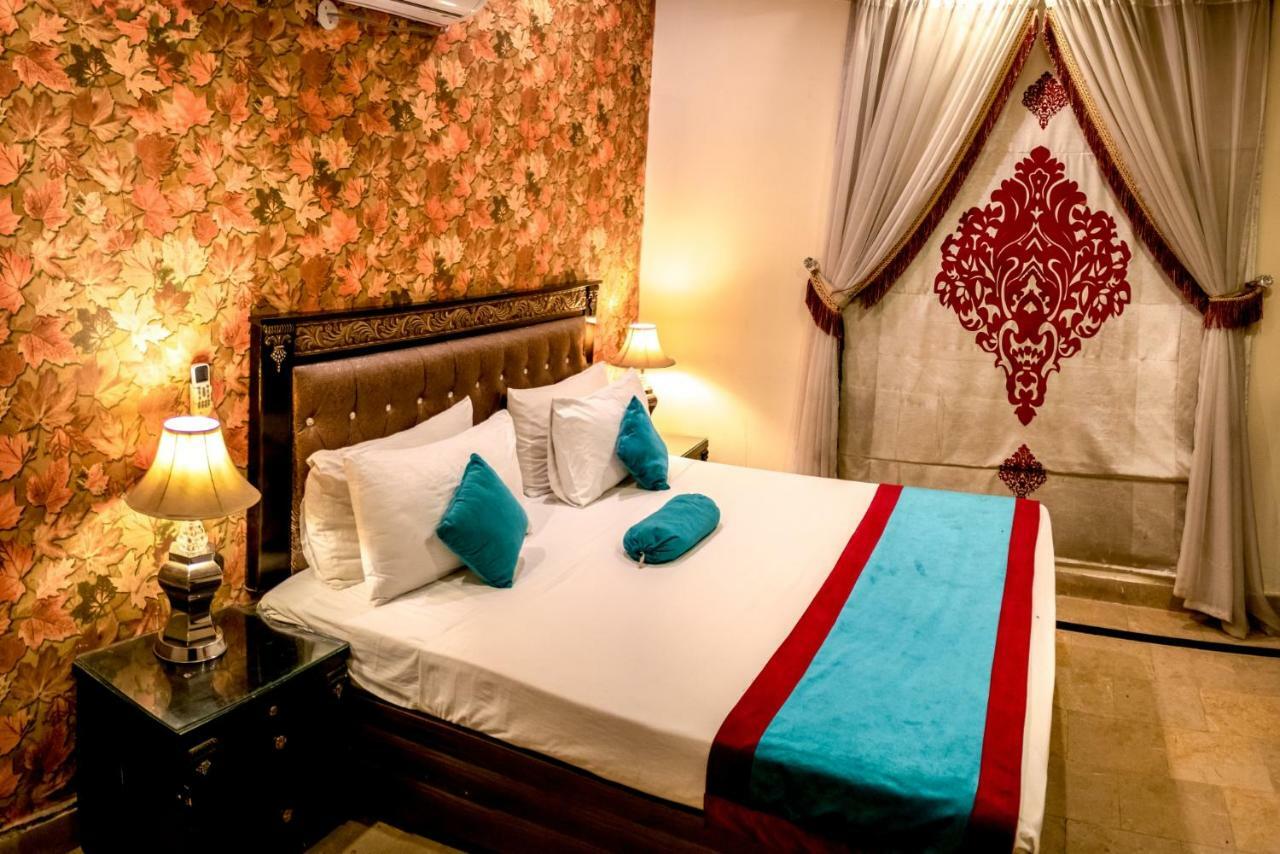 Rose Palace Hotel, Garden Town لاهور المظهر الخارجي الصورة